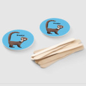 奇妙おもしろいなコアティムンディ漫画イラストレーション ハンドファン (組立なし)