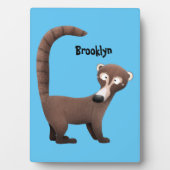 奇妙おもしろいなコアティムンディ漫画イラストレーション フォトプラーク (正面)