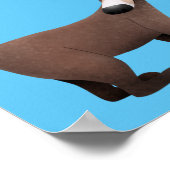 奇妙おもしろいなコアティムンディ漫画イラストレーション ポスター (角)