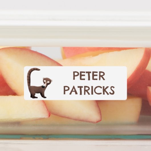 奇妙おもしろいなコティムンダパーソナライズされたー ラベル (貼付)