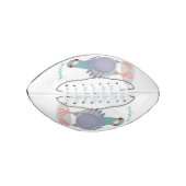 奇妙おもしろいなハト漫画イラストレーション アメリカンフットボール (正面)