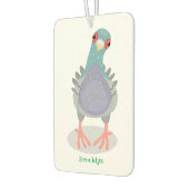 奇妙おもしろいなハト漫画イラストレーション カーエアーフレッシュナー (左)