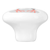 奇妙おもしろいなハト漫画イラストレーション セラミックノブ (側面)