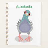 奇妙おもしろいなハト漫画イラストレーション プランナー手帳 (正面)