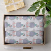 奇妙おもしろいなハト漫画イラストレーション 薄葉紙 (ギフト)