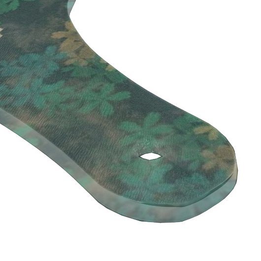 奇妙おもしろいなラマ付き切断ボよくはしゃぐード カッティングボード (角)