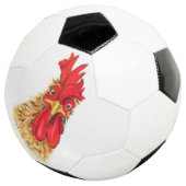 奇妙おもしろいなルースターのサッカーボール サッカーボール (3/4)