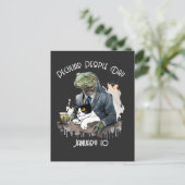 奇妙おもしろいな人の日 ポストカード (スタンド正面)