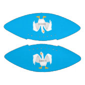 奇妙おもしろいな家庭向けグース漫画イラストレーション アメリカンフットボール (パネル)