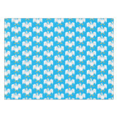 奇妙おもしろいな家庭向けグース漫画イラストレーション テーブルクロス (正面(横))