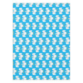 奇妙おもしろいな家庭向けグース漫画イラストレーション テーブルクロス (正面)