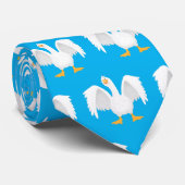 奇妙おもしろいな家庭向けグース漫画イラストレーション ネクタイ (ロール)