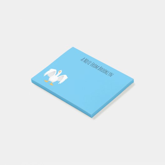 奇妙おもしろいな家庭向けグース漫画イラストレーション ポストイット (アングル)