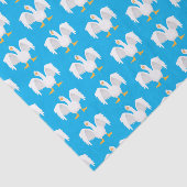 奇妙おもしろいな家庭向けグース漫画イラストレーション 薄葉紙 (詳細)