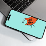 奇妙お洒落なジンジャーキャットフォンケース SAMSUNG GALAXY S10ケース<br><div class="desc">商品の隅を覗き見のまわりにする生姜の猫。背景とメッセージで完全にカスタマイズ可能。</div>