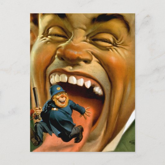 奇妙だ！ ポストカード (正面)