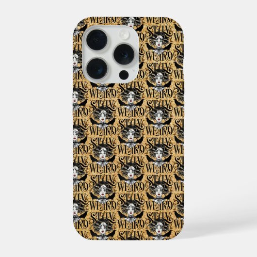 奇妙でいてね iPhoneケース (裏面)