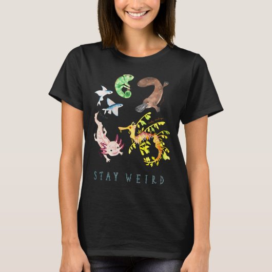 奇妙でいろ Tシャツ (正面)