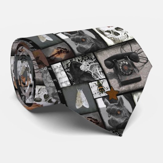 奇妙でカラス ネクタイ (ロール)