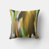 奇妙で多彩なパターン クッション (裏面)