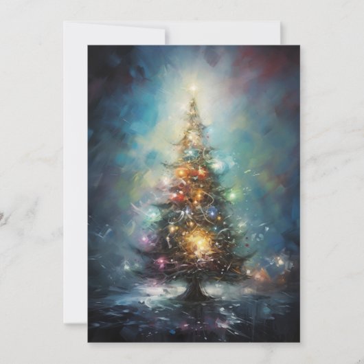 奇妙で珍しいクリスマスカード シーズンカード (正面)