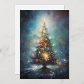 奇妙で珍しいクリスマスカード シーズンカード (正面/裏面)