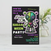 奇妙で珍しいブードゥーベアハローウィンパーティ 招待状 (スタンド正面)