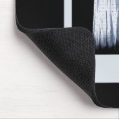 奇妙で珍しい幽霊写真ホラーおもしろいムービー マウスパッド (コーナー)