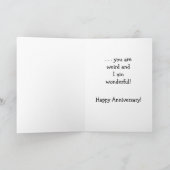 奇妙で素晴らしい記念日 カード (内部)