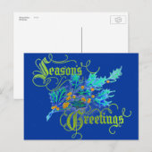 奇妙で素晴らしい シーズンポストカード (正面/裏面)