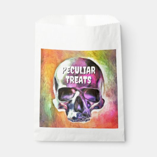 奇妙なお菓子。 フェイバーバッグ (正面)