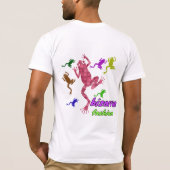 奇妙なすごいファッション Tシャツ (裏面)