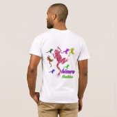 奇妙なすごいファッション Tシャツ (裏面フル)