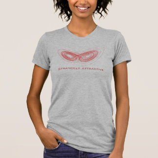 奇妙なアトラクター – おもしろいカオス理論物理数学 Tシャツ