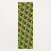 奇妙なアメリカロビン ヨガマット (正面)