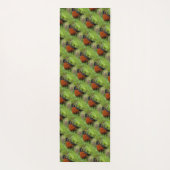 奇妙なアメリカロビン ヨガマット (裏面)