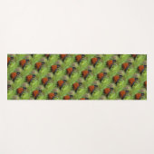 奇妙なアメリカロビン ヨガマット (正面(横))