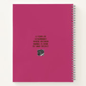 奇妙なイベント超自然スピリチュアル奇数 | ノートブック (裏面)