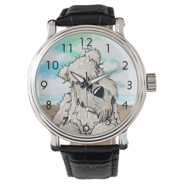 奇妙なウィートテリアウォッチ 腕時計 (正面)