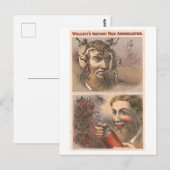 奇妙なウォルコット薬のヴィンテージ広告 ポストカード (正面/裏面)