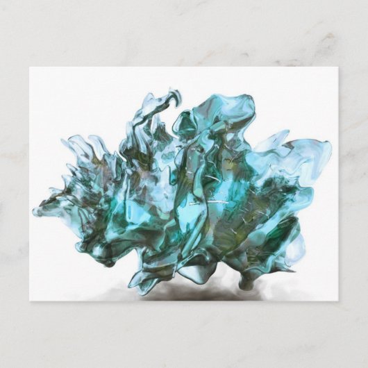 奇妙なエイリアン生活 ポストカード (正面)