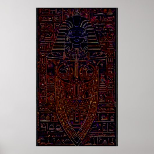 奇妙なエジプト8 ポスター (正面)