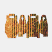 奇妙なオストライプレンジと小さな正方形のライン フェイバーボックス (折り畳みなし)