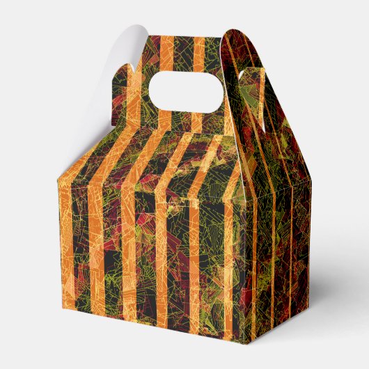 奇妙なオストライプレンジと小さな正方形のライン フェイバーボックス (正面サイド)