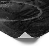 奇妙なオリジナルアートポスター ポスター (角)