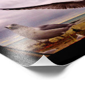 奇妙なカモメ フォトプリント            (角)