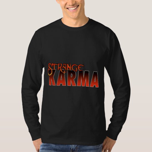 奇妙なカルマのスエットシャツ Tシャツ (正面)