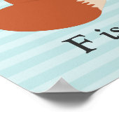 奇妙なキツネ ポスター (角)