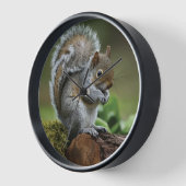 奇妙なキラキラ時計の装飾 壁時計 (傾斜)