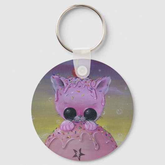 奇妙なキーチェーン キーホルダー (正面)